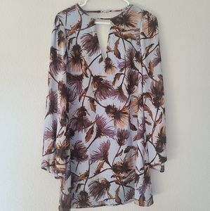 Nwt. Kimchi blue.  Long sleeve dress.  Small